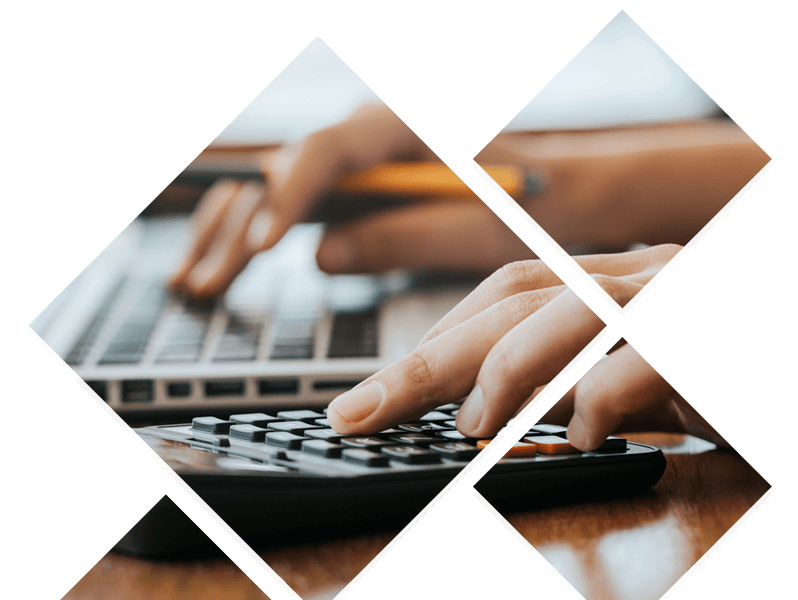 Calculate Your Payment Collage