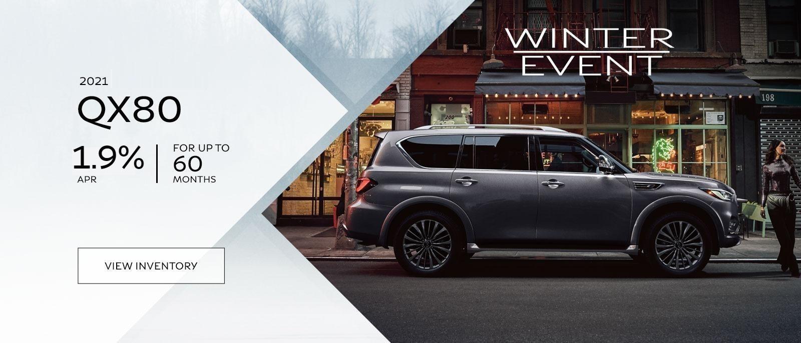 2021 QX80 Winter Event