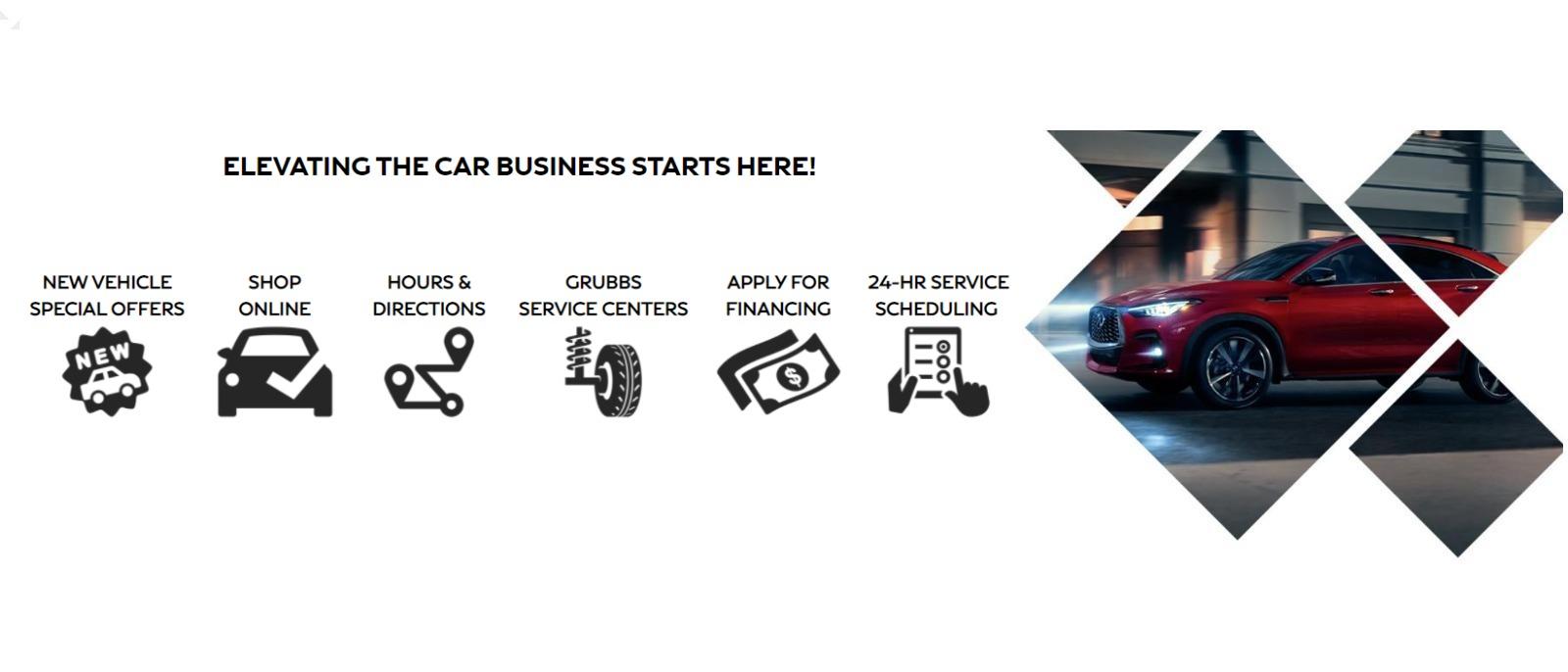 Elevating the car Business