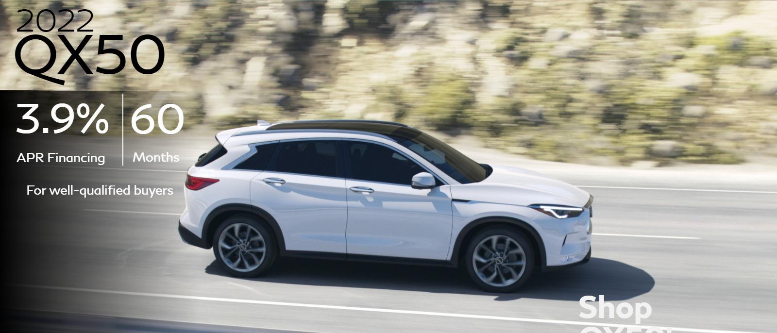 QX50 APR Offer
