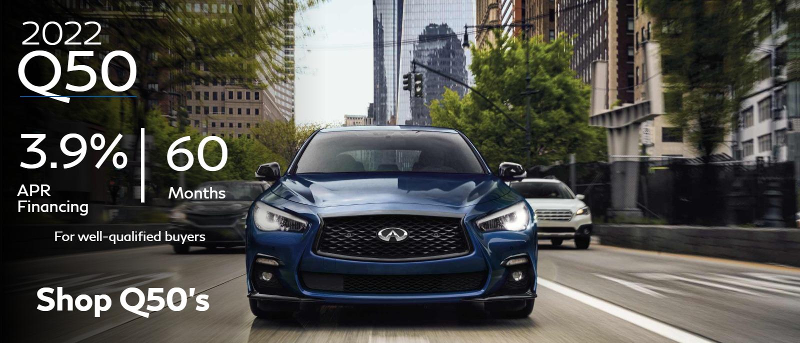 INFINITI Q50 APR Offer
