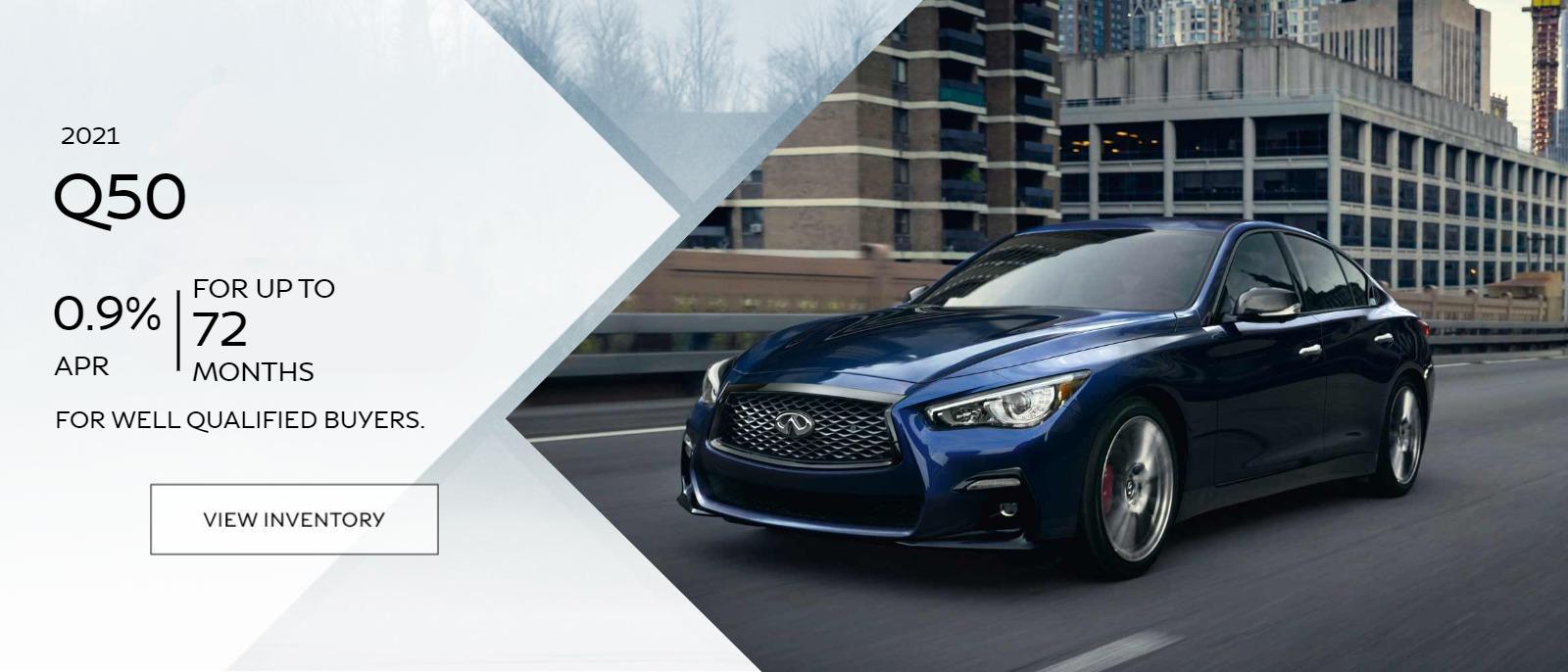 0.9% APR financing for up to 72 months for well qualified buyers.
