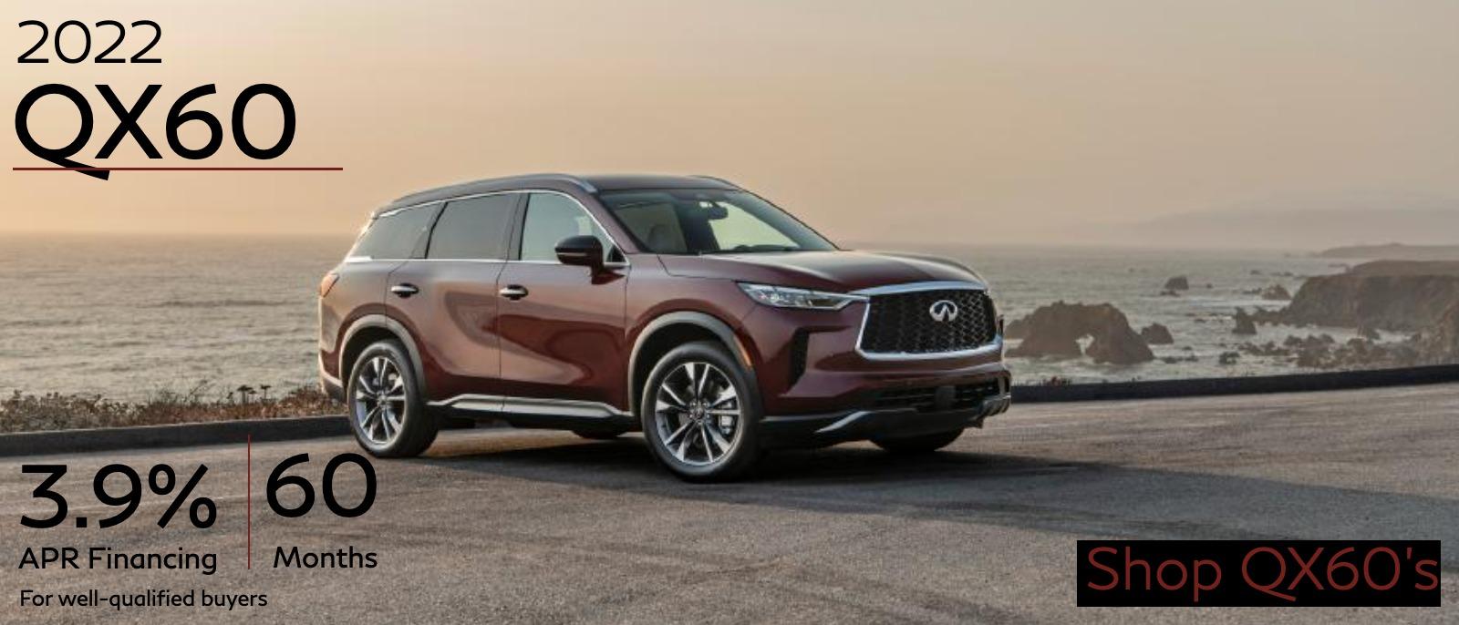 QX60 APR Offer