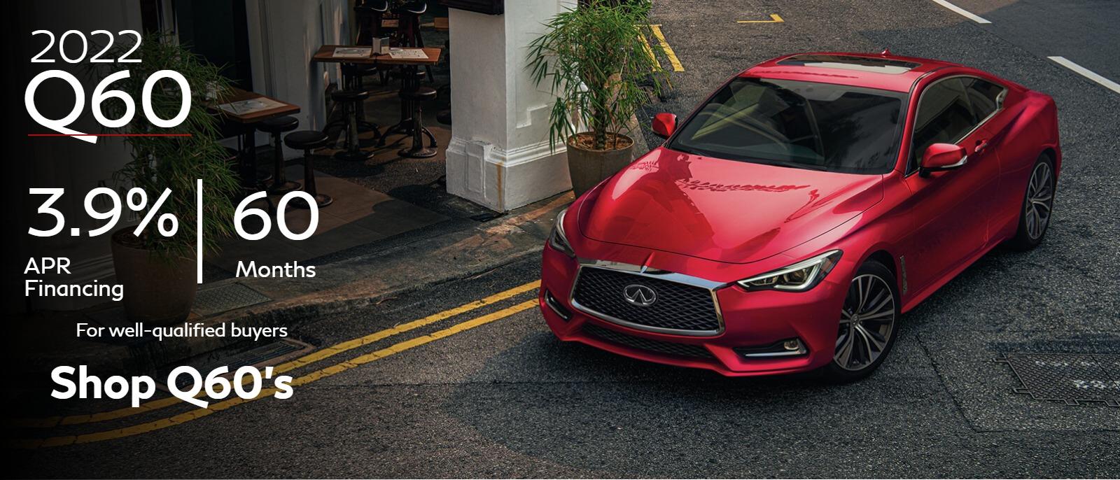 INFINITI Q60 Offer