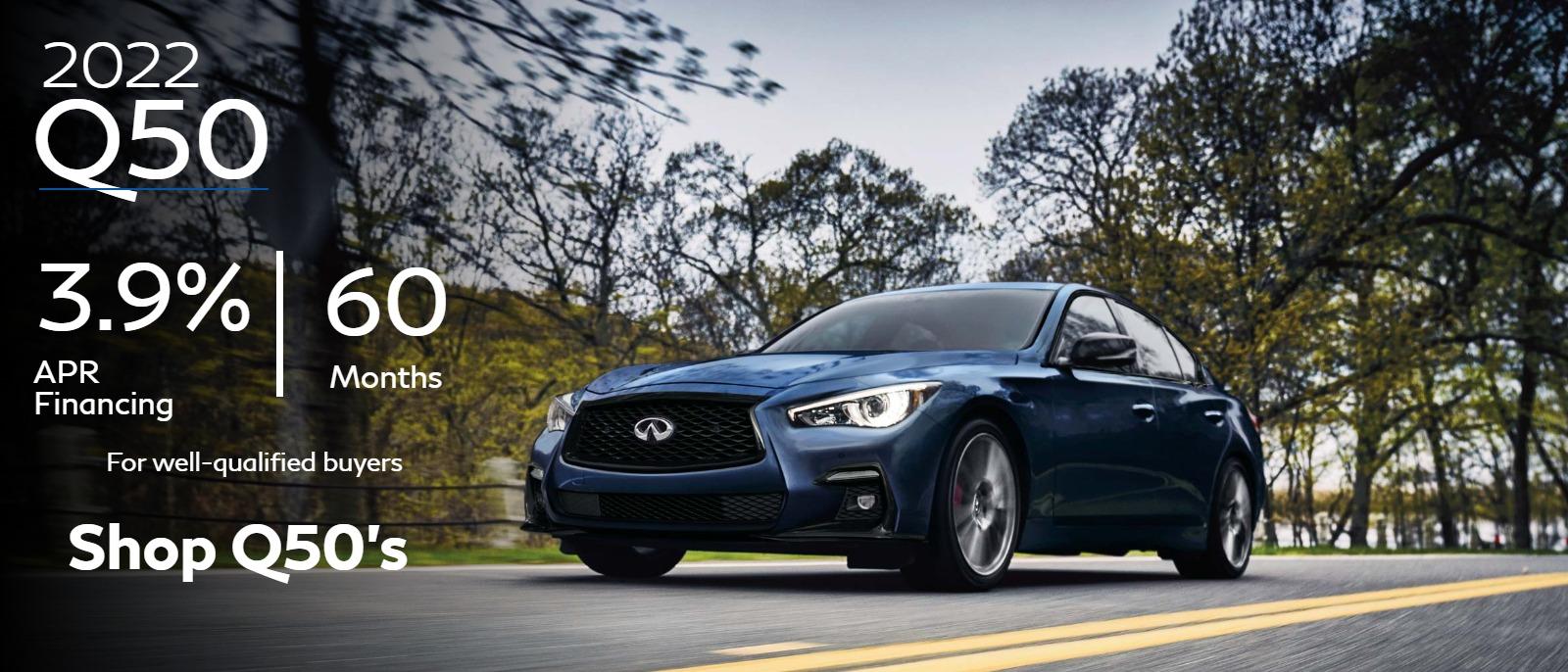 INFINITI Q50 APR Offer