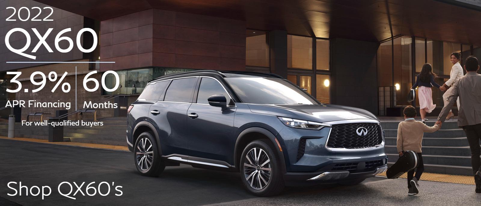 QX60 APR Offer