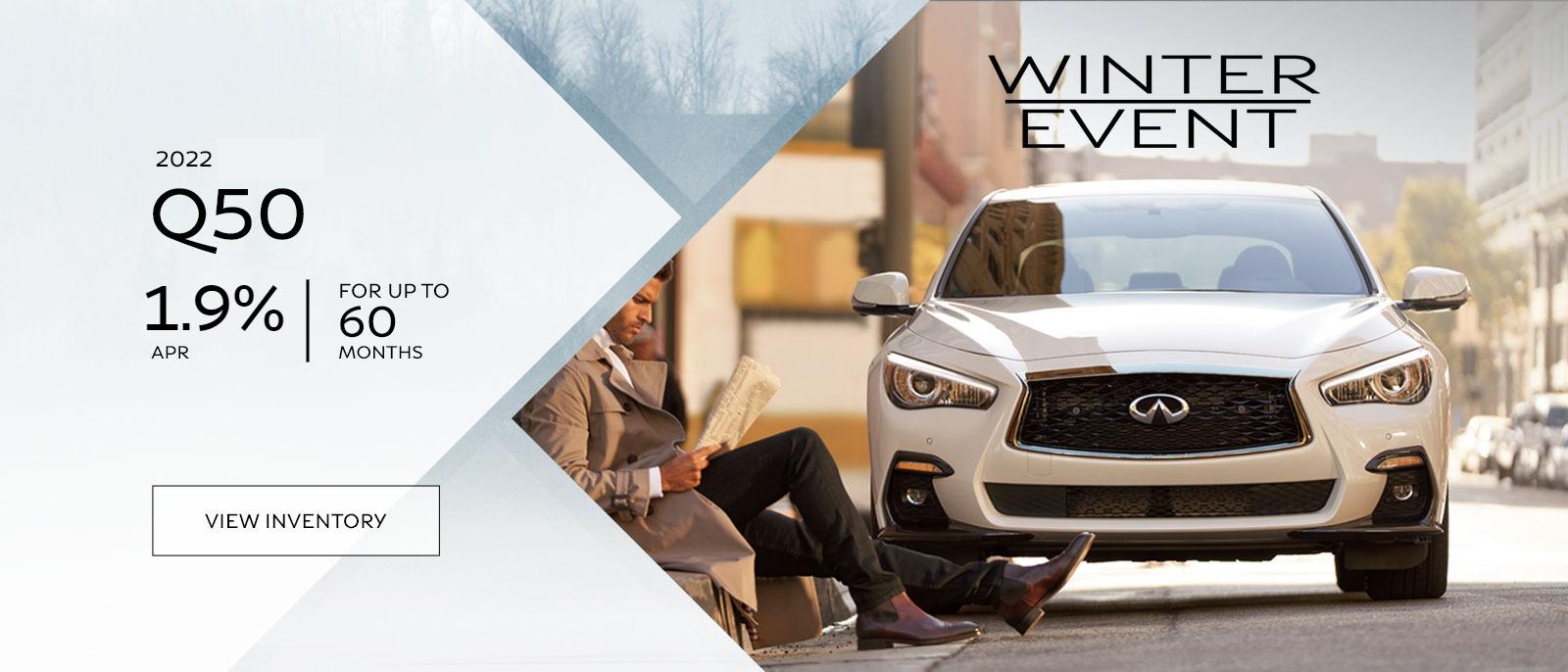 2022 Q50 Winter Event