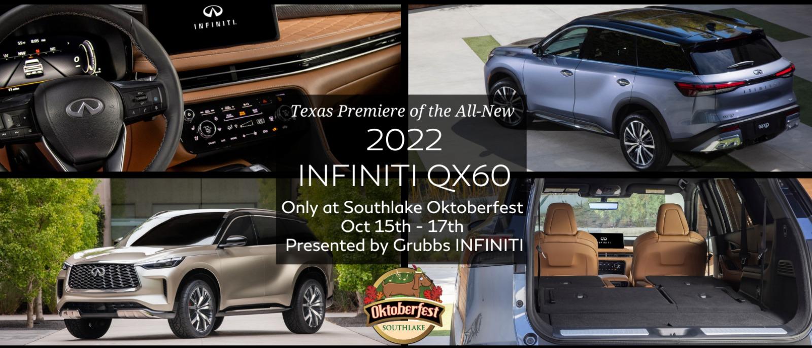 Oktober Fest 2022 QX60