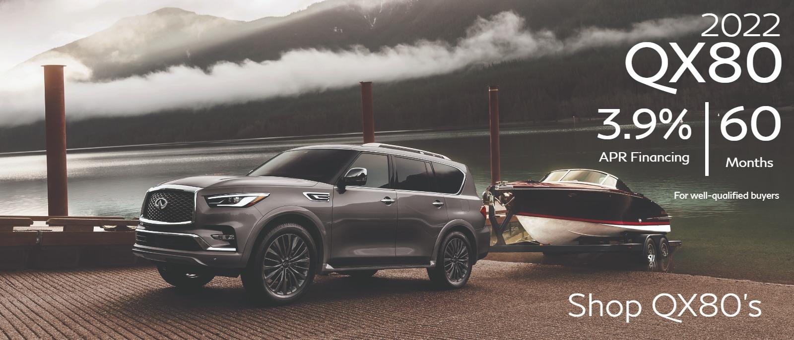 QX80 APR Offer