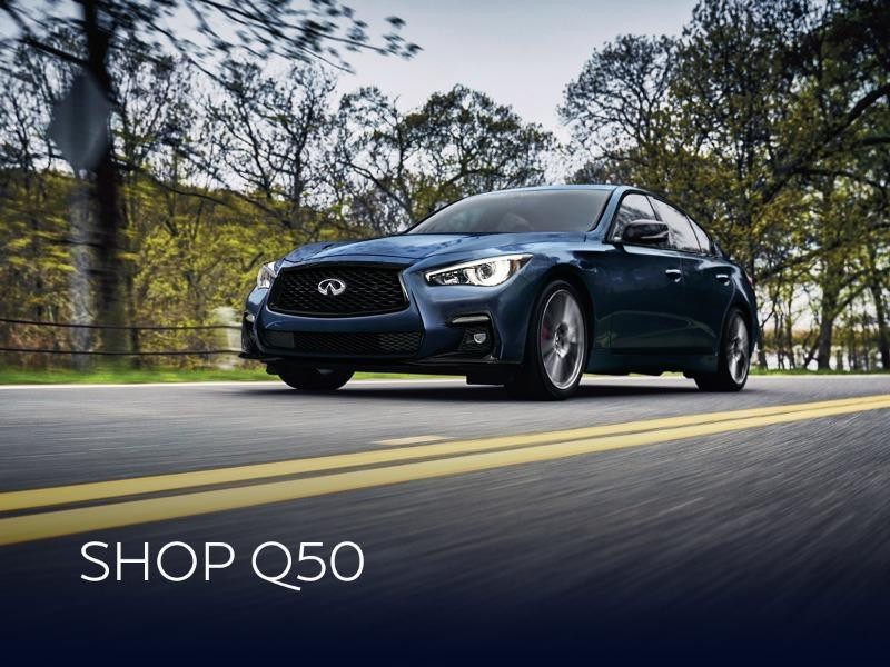 Shop 2024 Q50 in Grapevine at GRUBBS INFINITI. This SUV available near Dallas delivers an exciting driving experience.