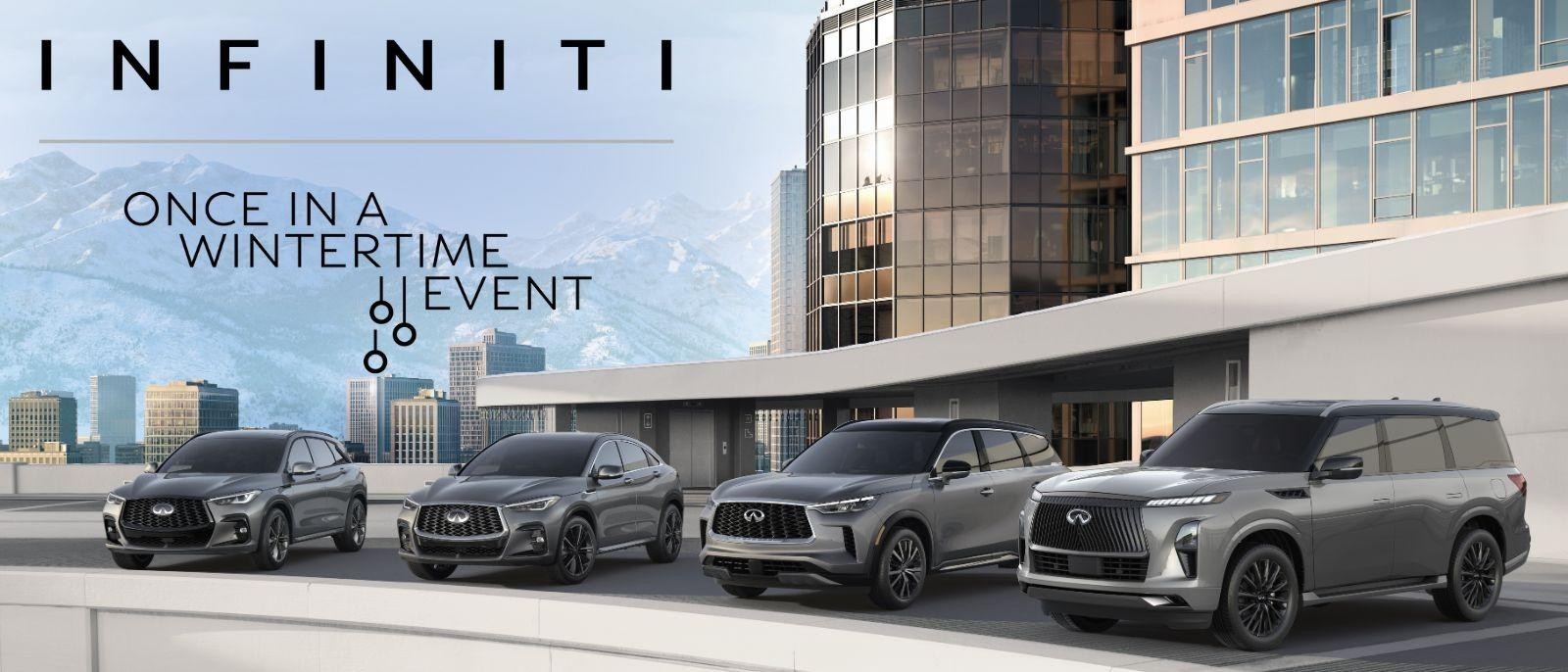 Infiniti Winter Sales Event