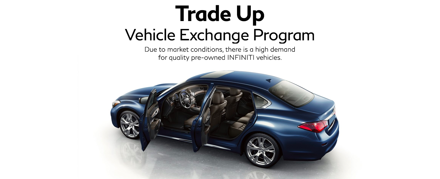 Plaza INFINITI is a Creve Coeur INFINITI dealer and a new car and used