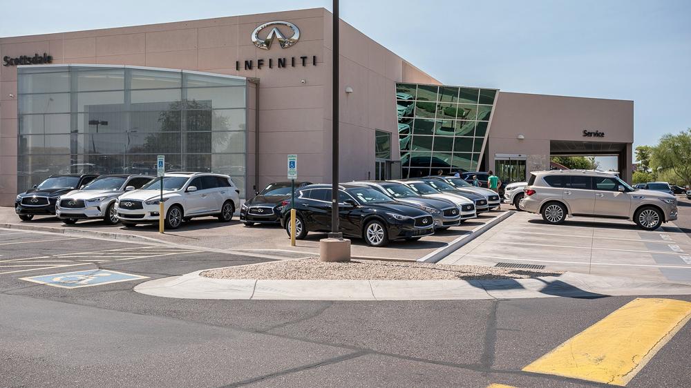 New & Used INFINITI Car Dealer Who We Are Phoenix AZ