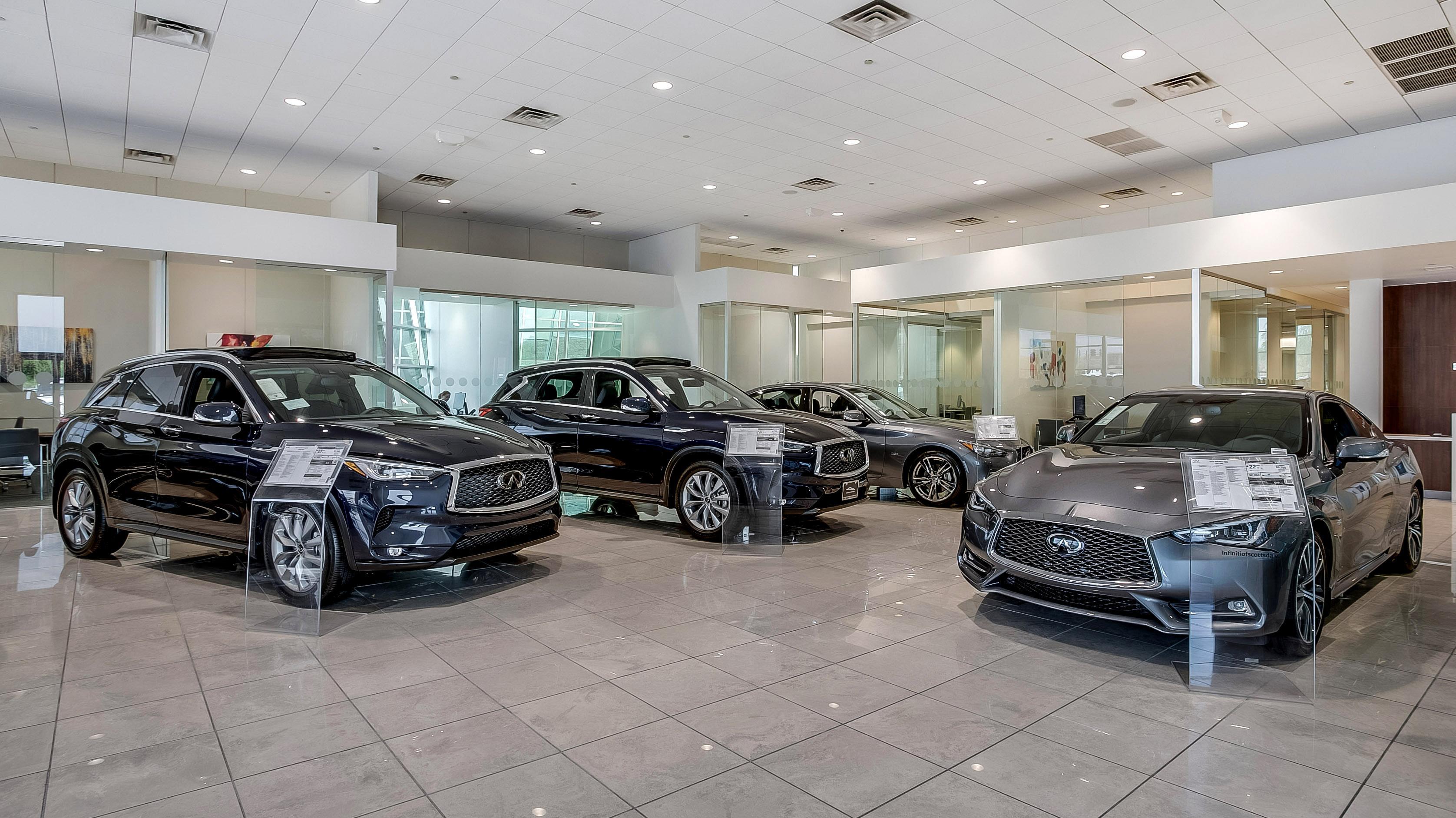 INFINITI of Scottsdale is a Scottsdale INFINITI dealer and a new car