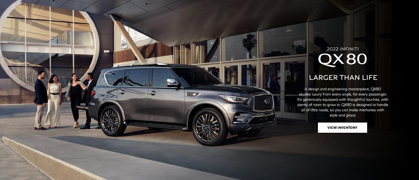 Southwest INFINITI New & Used Car Dealership in Houston Near Katy