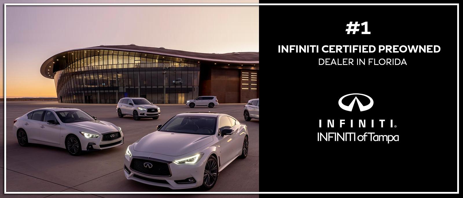 INFINITI Tampa | New & Used INFINITI Dealership Orlando FL