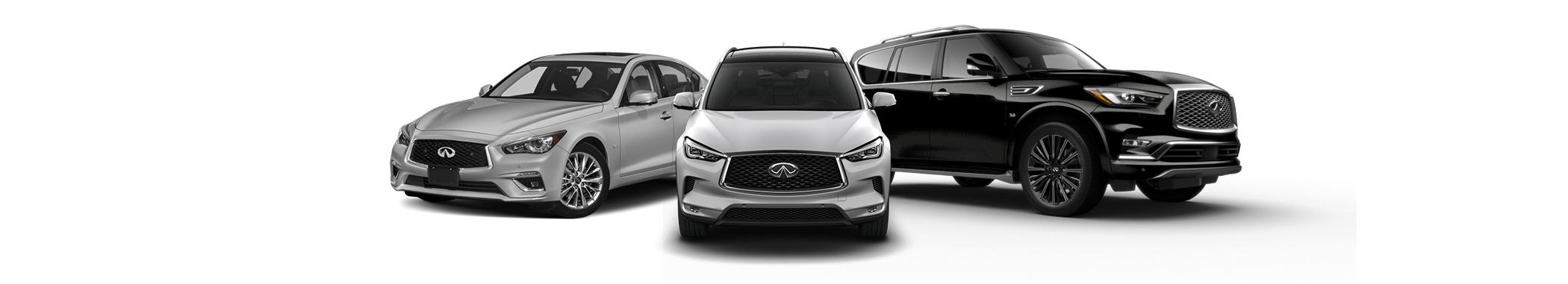 INFINITI Line-Up INFINITI Line-Up