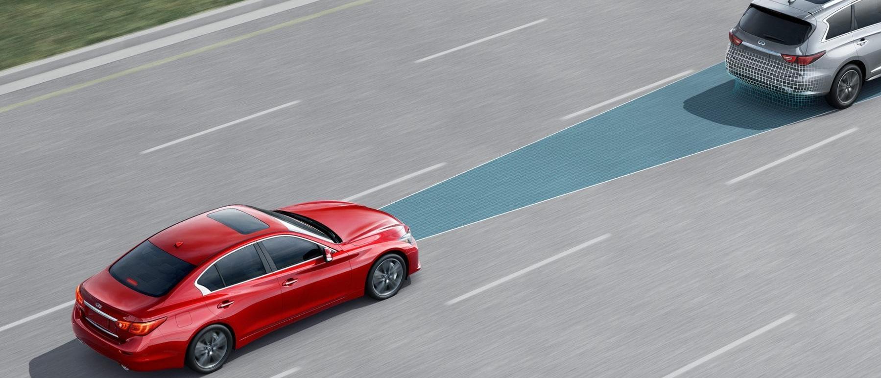 INFINITI Intelligent Cruise Control Explained AutoNation INFINITI Tustin