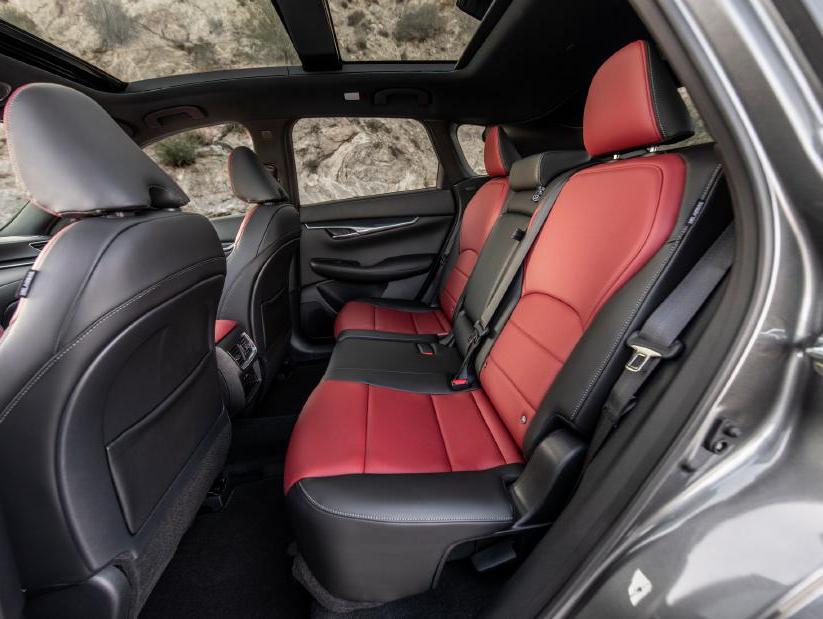 2023 Infiniti QX50 | PHoto | Interior Rear Seating