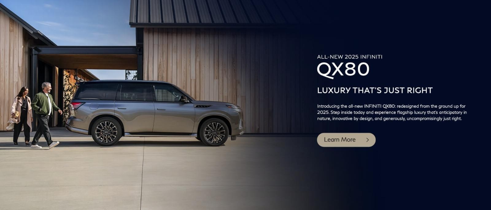 All-New 2025 QX80