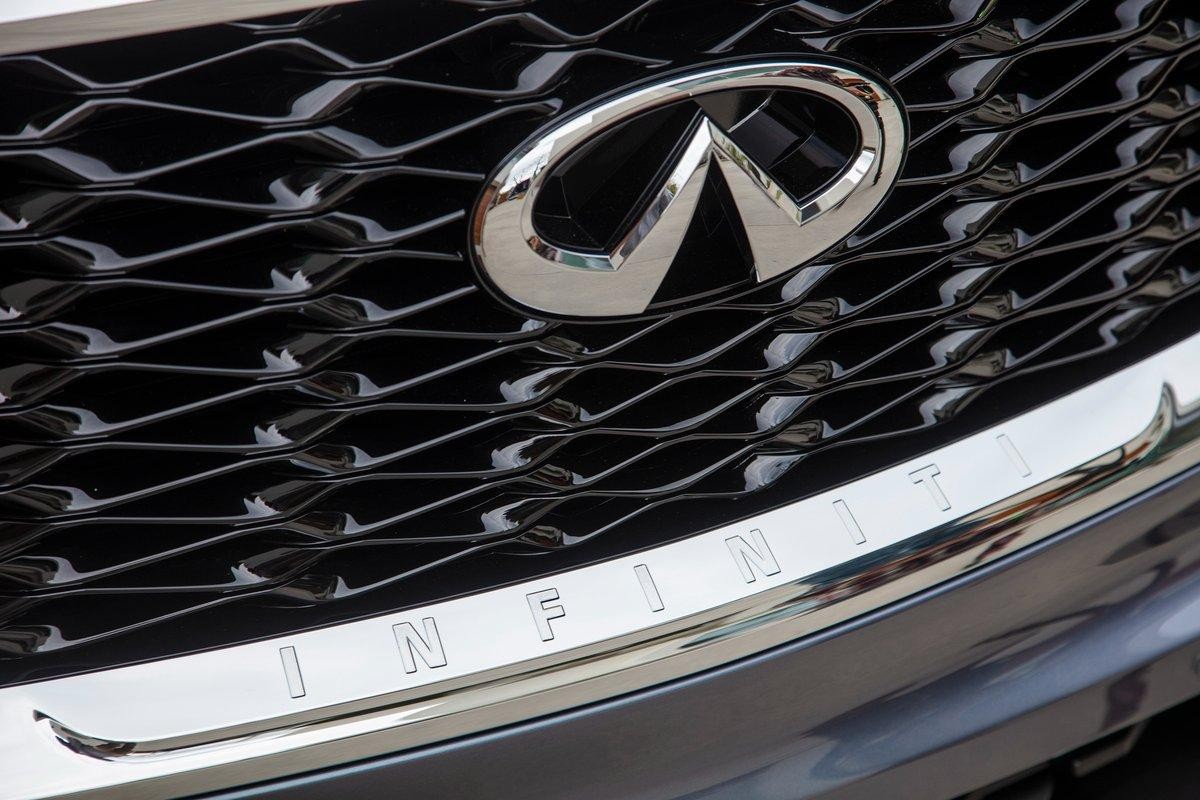 2022 INFINITI QX60 Exterior Grille