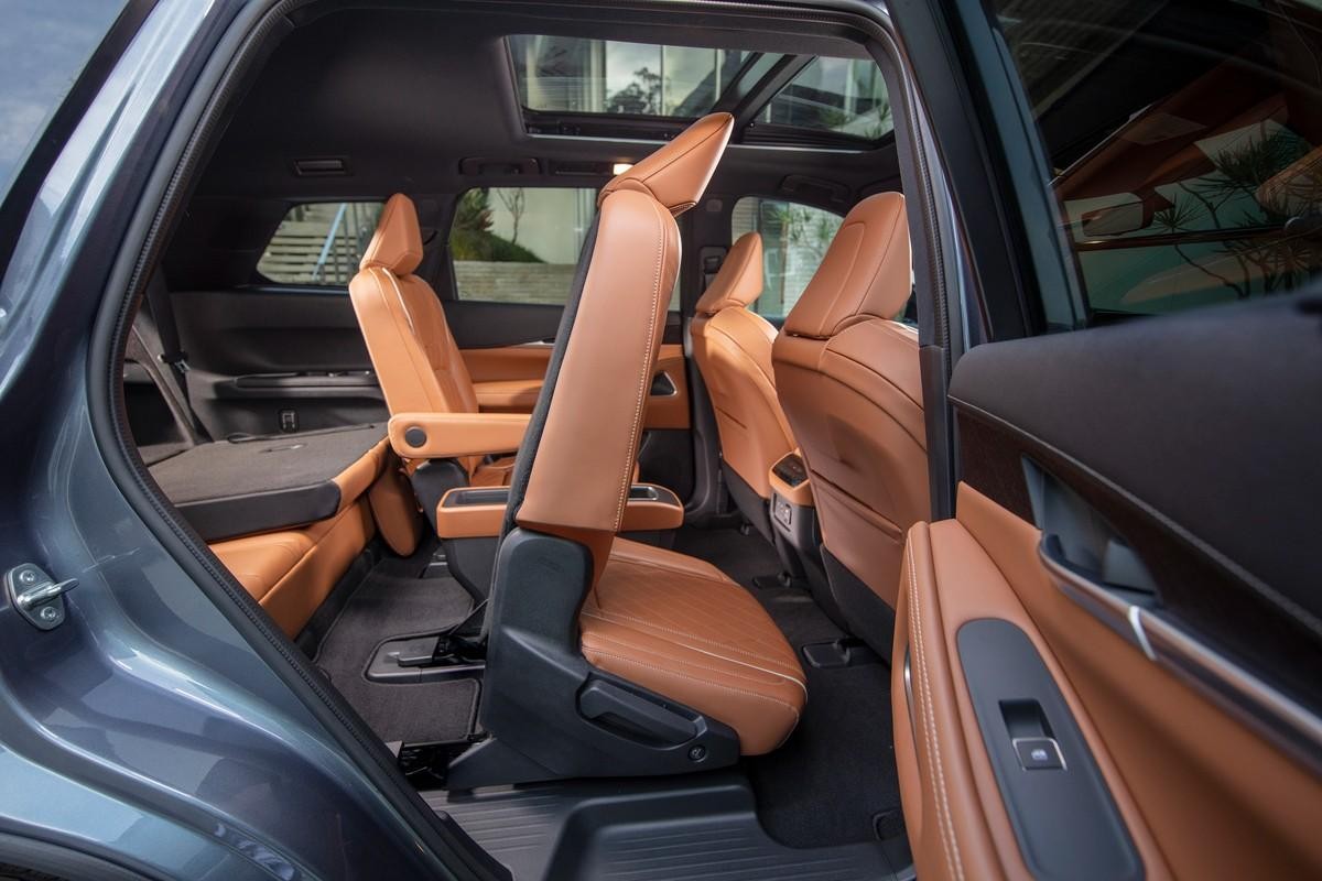 2022 INFINITI QX60 Interior Seats