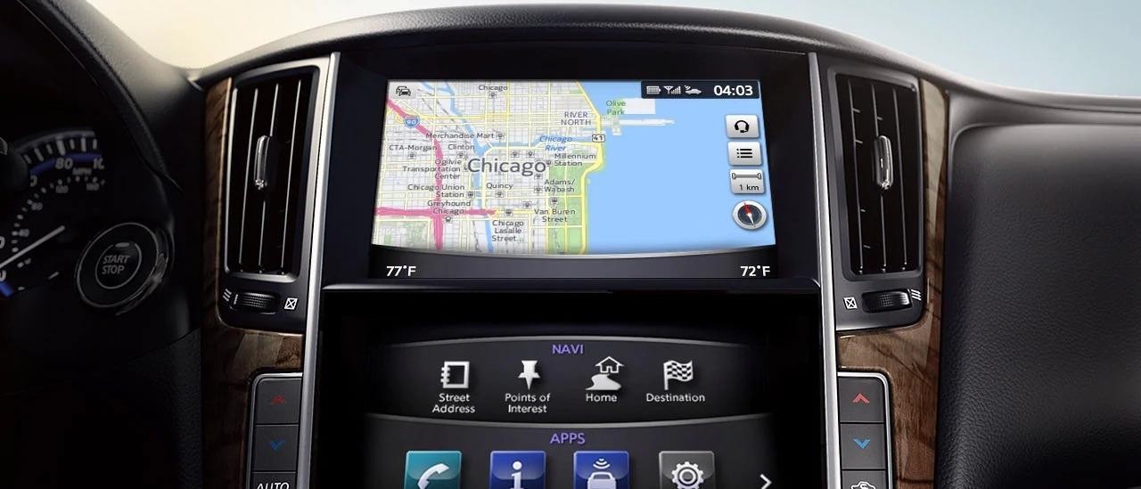 INFINITI InTouch