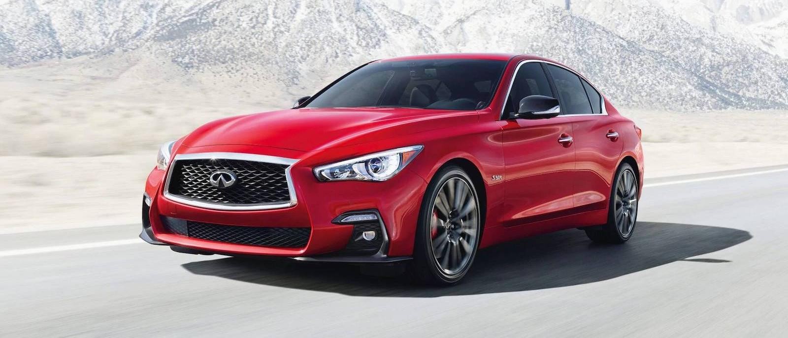 INFINITI Intelligent All-Wheel Drive