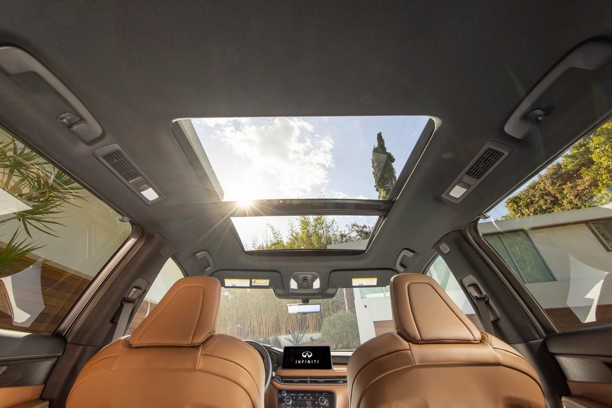 2022 INFINITI QX60 Interior Sunroof