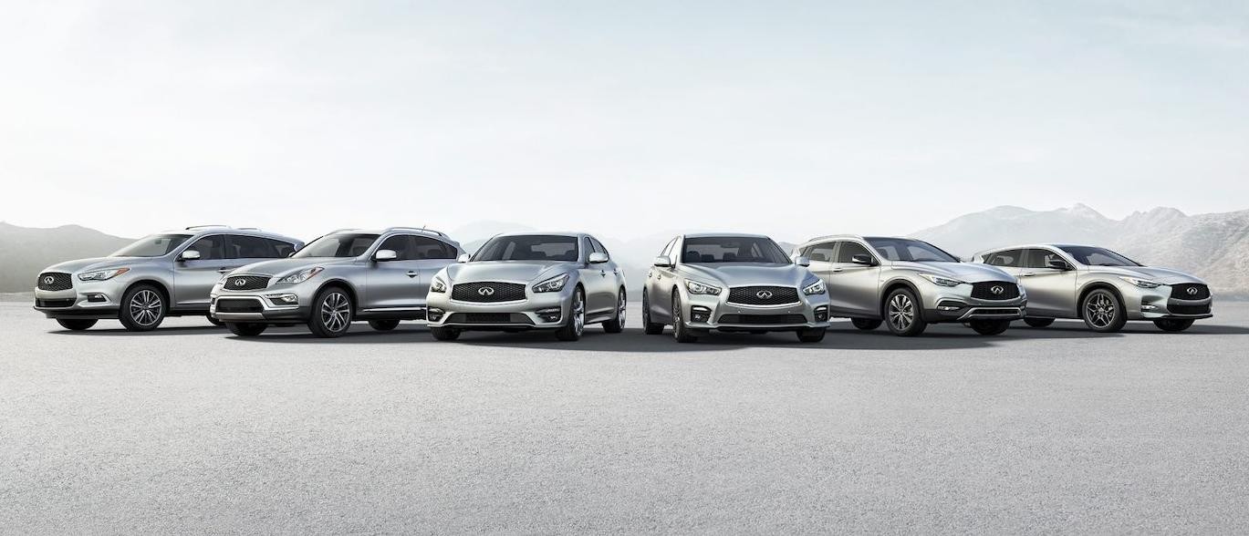 INFINITI Model Lineup