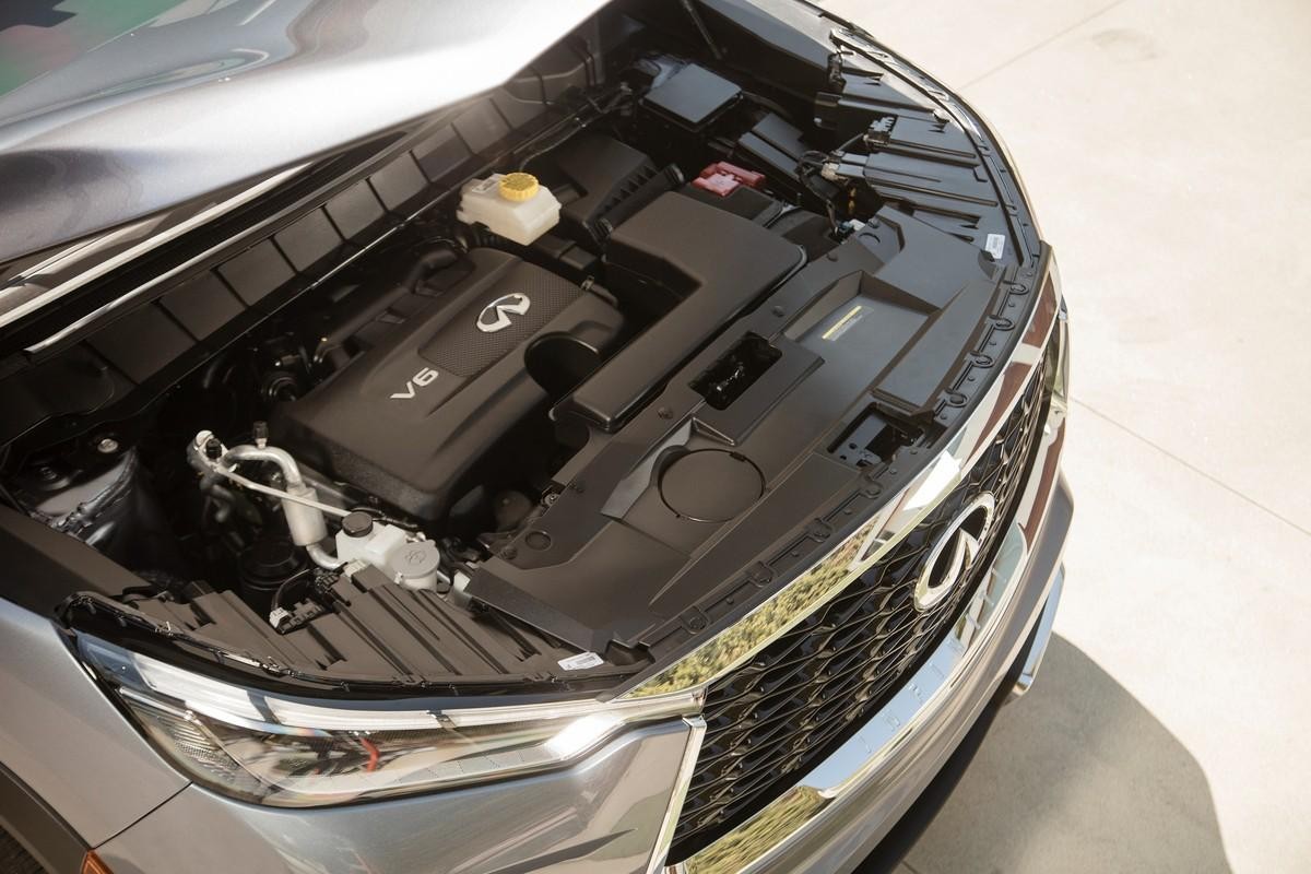 2022 INFINITI QX60 V6 Engine