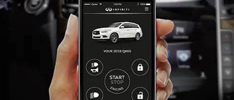 INFINITI InTouch Services App