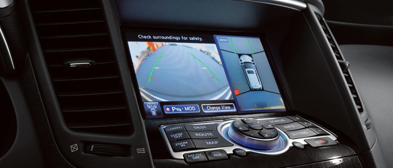 INFINITI Around View Monitor