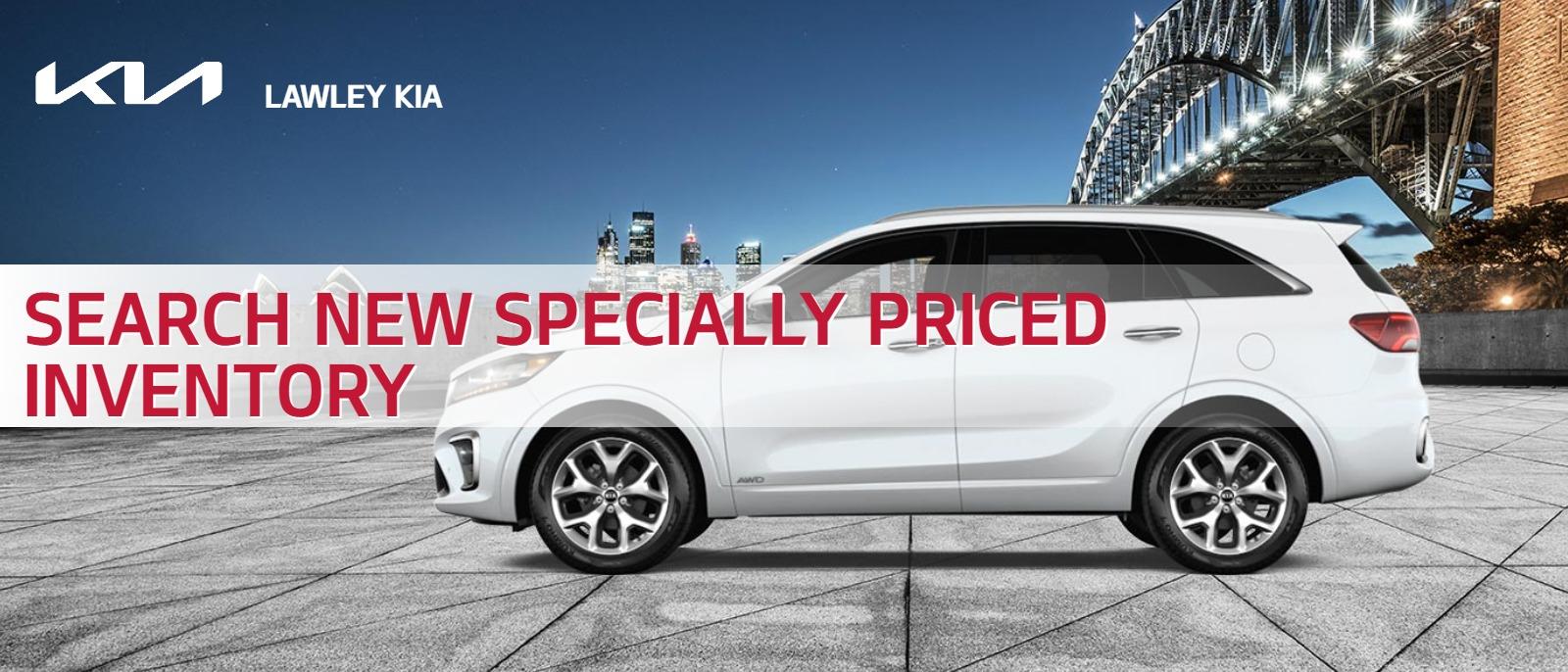 New, used, and preowned Kia, cars, trucks, and SUVs for sale at Lawley
