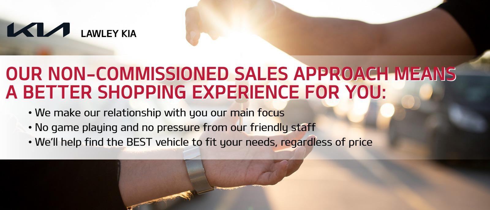 New, used, and preowned Kia, cars, trucks, and SUVs for sale at Lawley