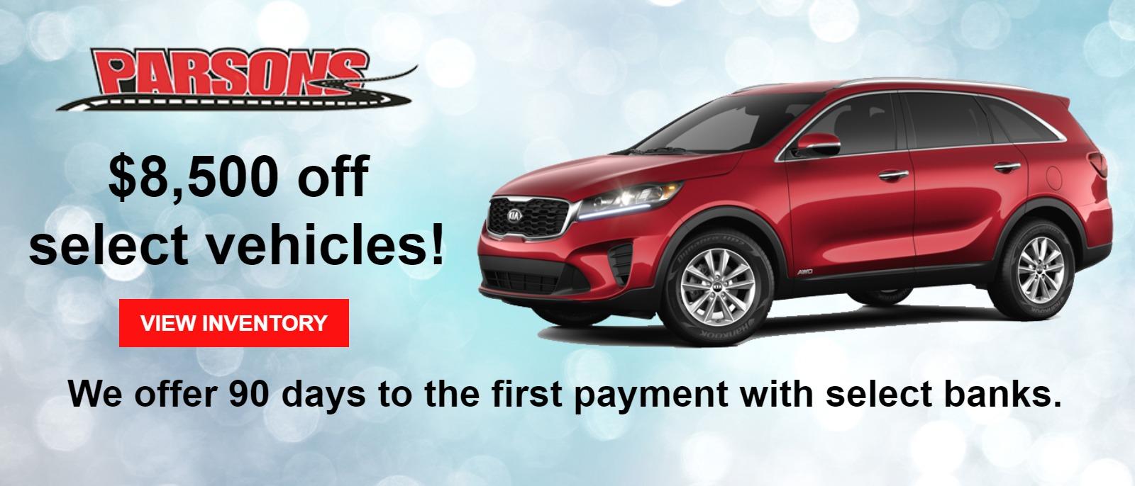 Parsons Kia of Winchester Serving Winchester and Northern Virginia