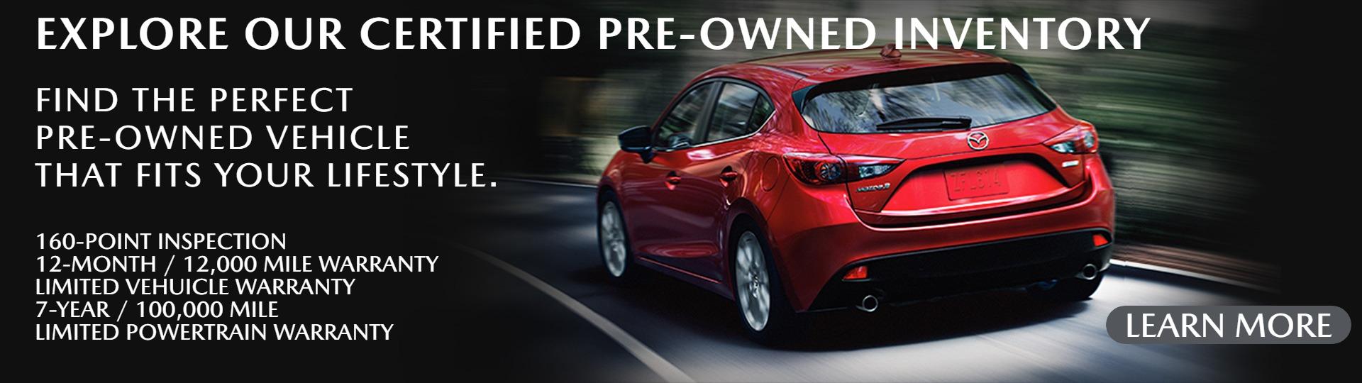 New and Used Cars in Lancaster Diamond Mazda