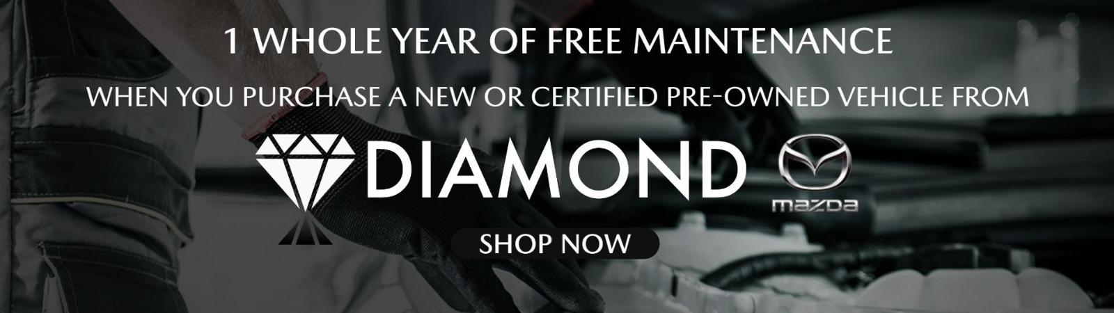 New and Used Cars in Lancaster - Diamond Mazda
