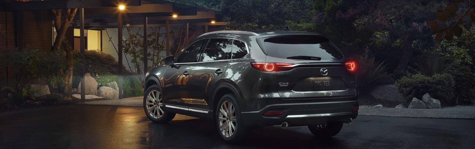 Mazda vehicle