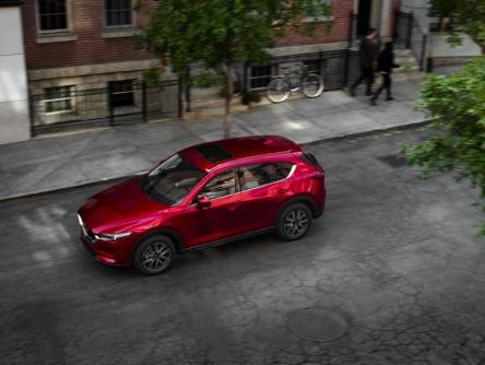 Mazda CX5 top view