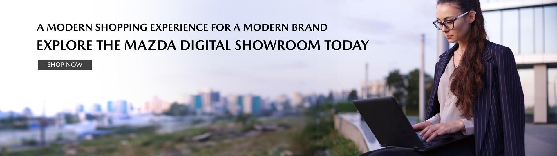 Mazda Digital Showroom Experience