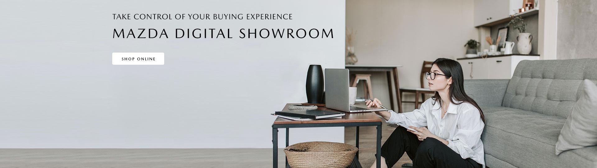 Mazda Digital Showroom