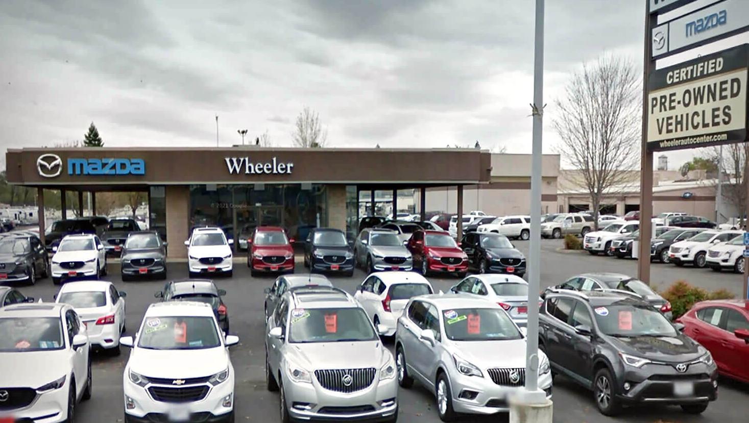 Wheeler Mazda in Yuba City Your Preferred Auto Dealership