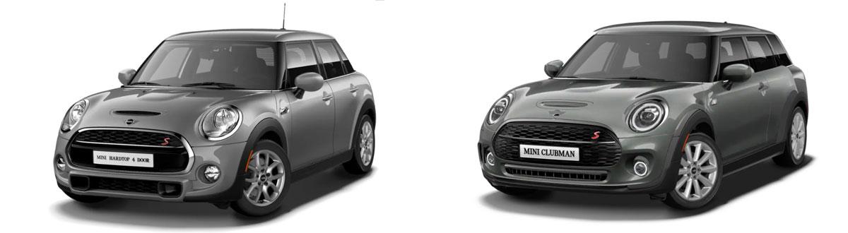 Mini Cooper S Hardtop 4 Door Vs Mini Cooper S Clubman Greenville Sc