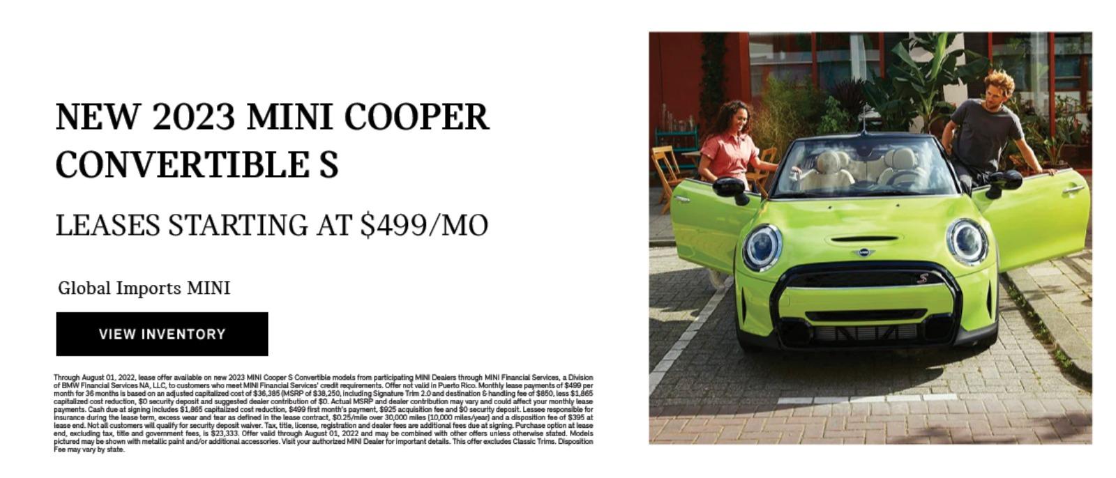 New MINI Vehicles | MINI Dealer Serving Atlanta near Chamblee GA