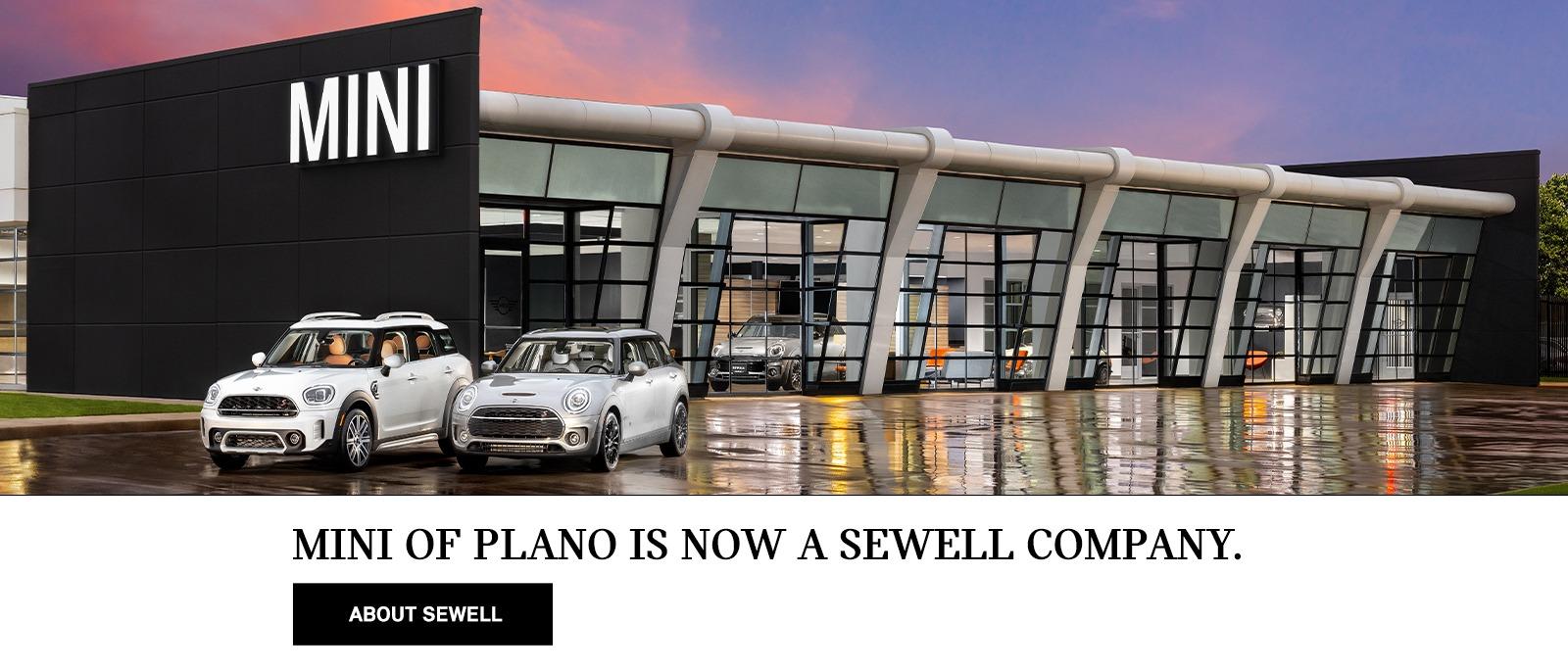 Sewell MINI of Plano - New and Used MINI Coopers near Dallas, TX