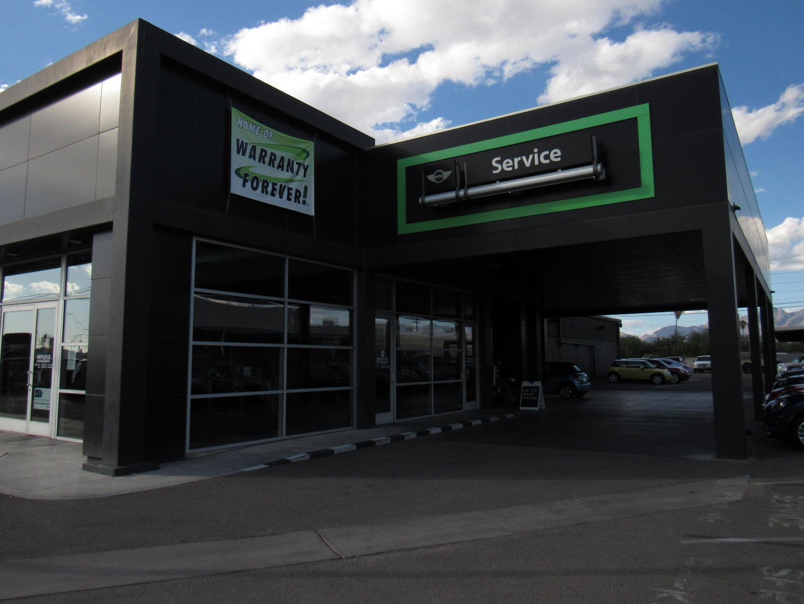 Tucson MINI Authorized Service is a MINI dealer selling new and used