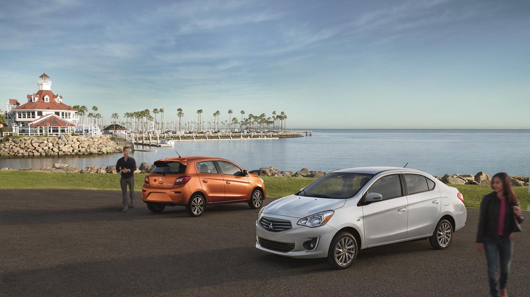 Mitsubishi Mirage G4 vs Nissan Versa Daly City CA Daly City Mitsubishi