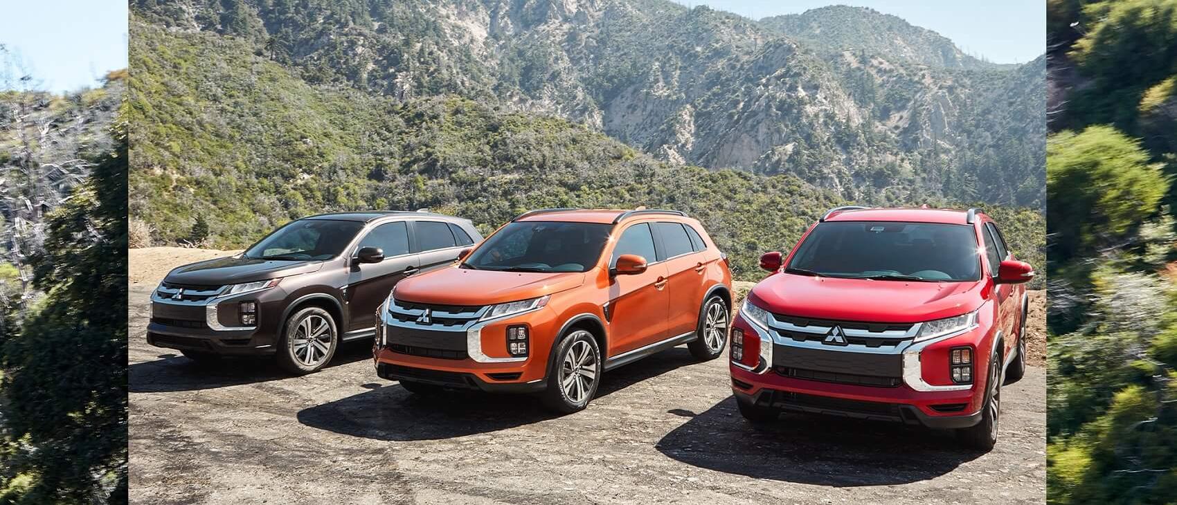 Mitsubishi Outlander Sport vs Nissan Rogue Hayward CA