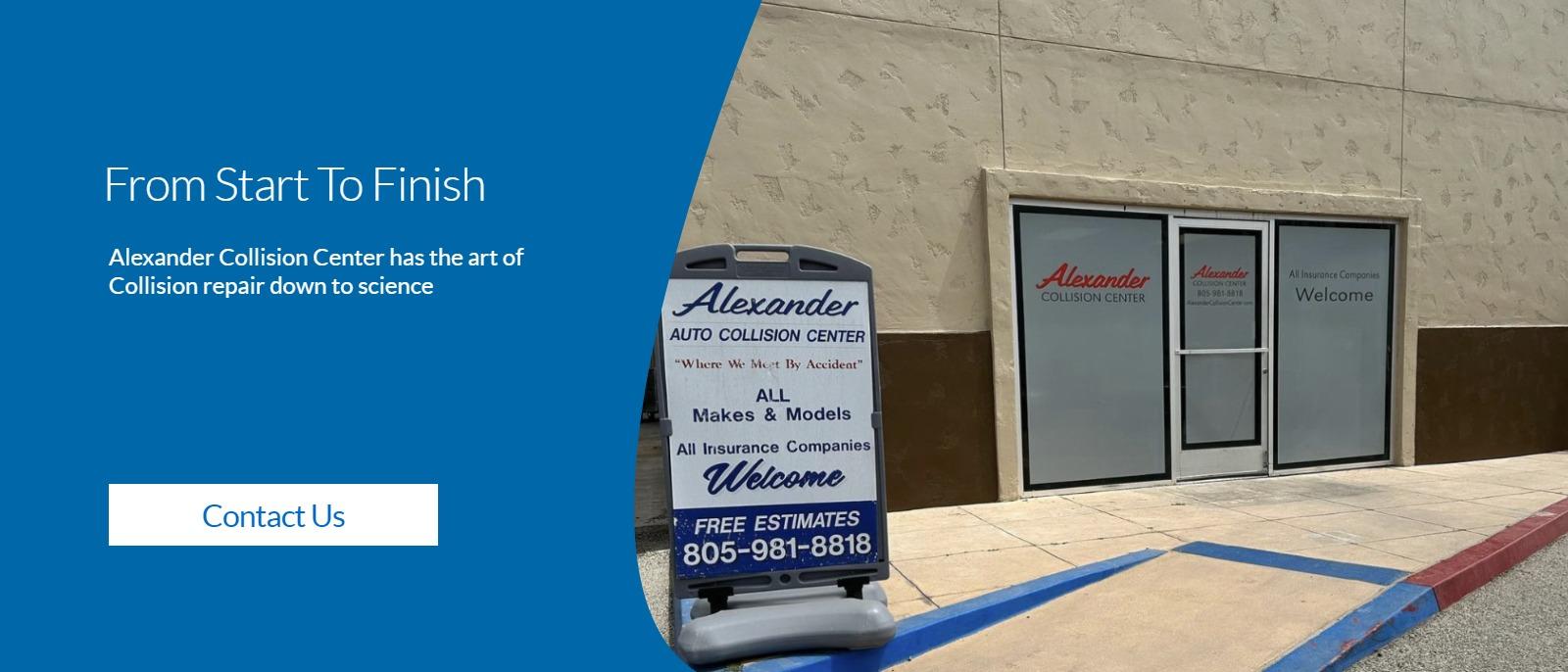 Auto Collision Repair Facility in Oxnard, CA